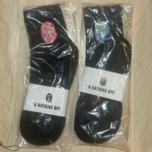A Bathing Ape Socks